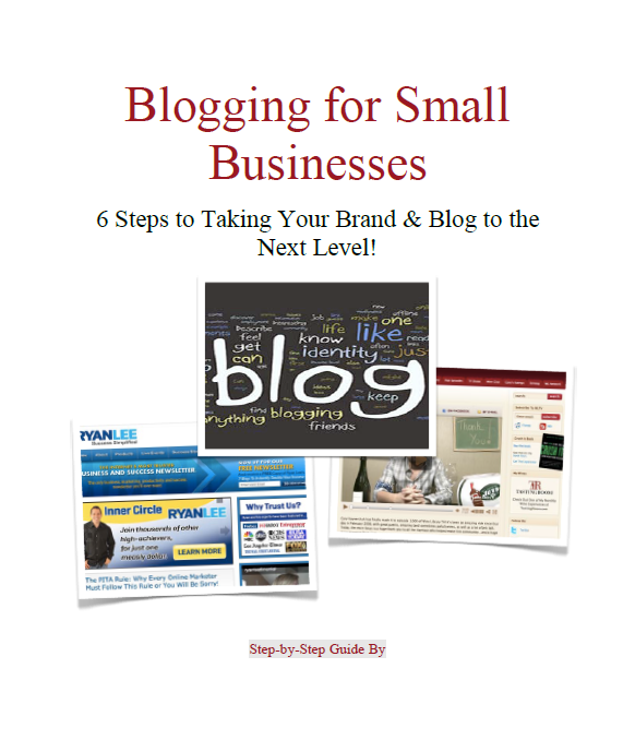 Blogging For Small Businesses